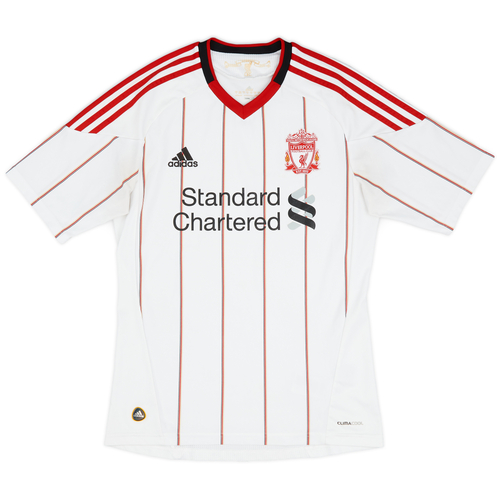 Liverpool 2010 away outlet kit