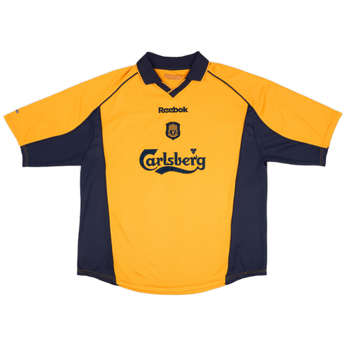 Liverpool shirt 2000 best sale
