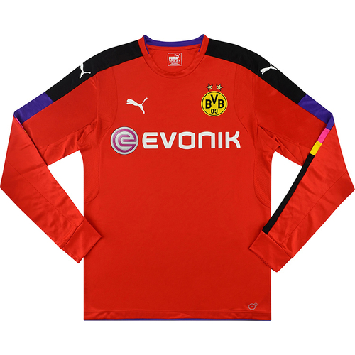 2016 17 Borussia Dortmund GK Shirt