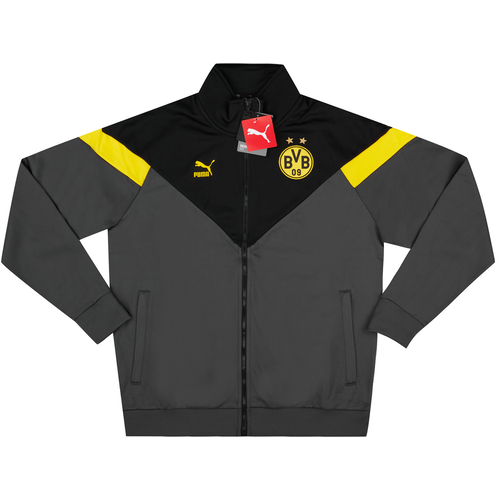 2019 20 Borussia Dortmund Puma Iconic Track Jacket