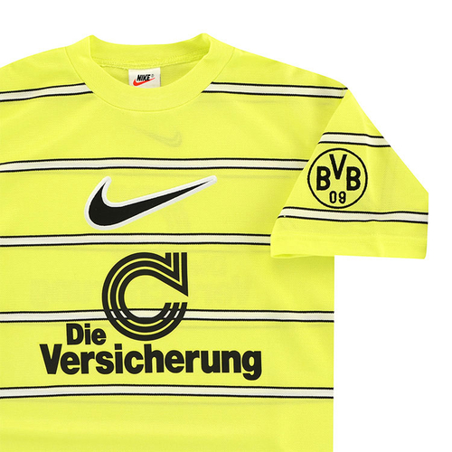 1996 97 Borussia Dortmund Nike Training Shirt S.Kids