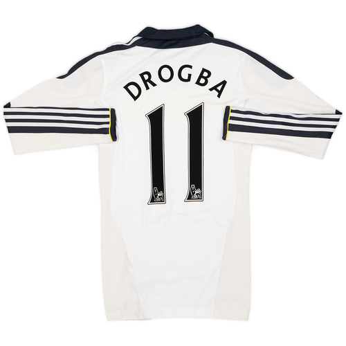 2011 12 Chelsea Techfit Player Issue Third L S Shirt Drogba 11 7 10 M
