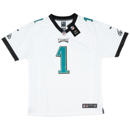 2020 23 Philadelphia Eagles Hurts 1 Nike Game Away Jersey XL.Kids