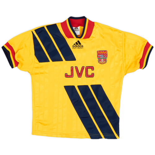 Arsenal 93 away on sale shirt