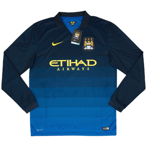 Man city 2014 away kit top