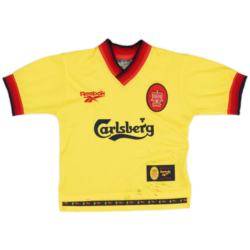 Liverpool away kit 1997 top