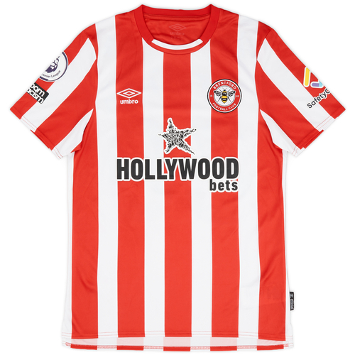 Brentford fc shirt best sale