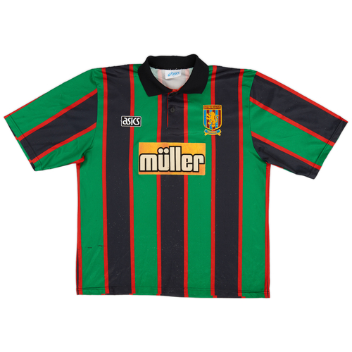 1993 95 Aston Villa Away Shirt 5 10 XL