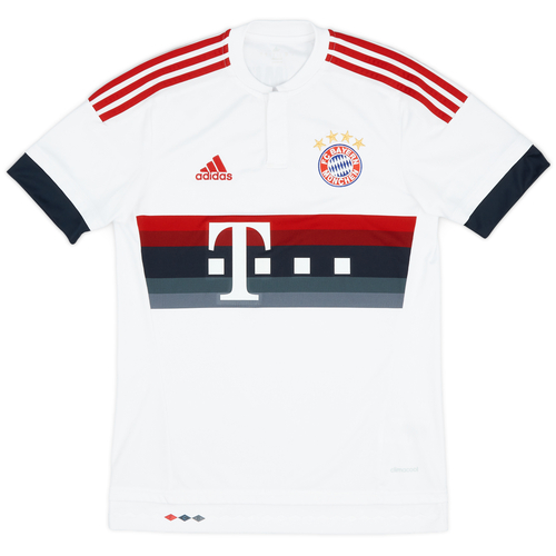 2015 16 Bayern Munich Away Shirt 10 10 S