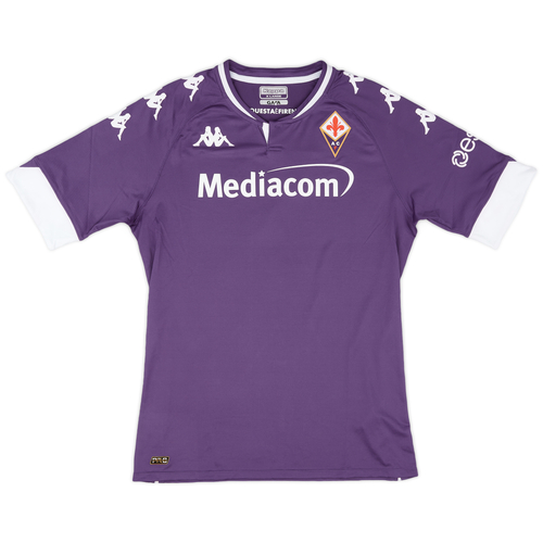2020 21 Fiorentina Player Issue Home Shirt Rib ry 7 7 10 XL
