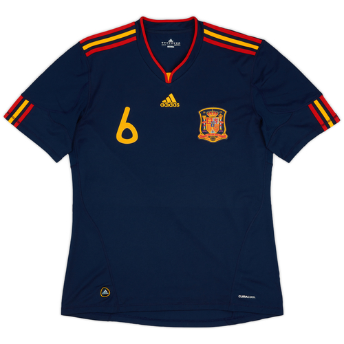 2010 spain away best sale jersey