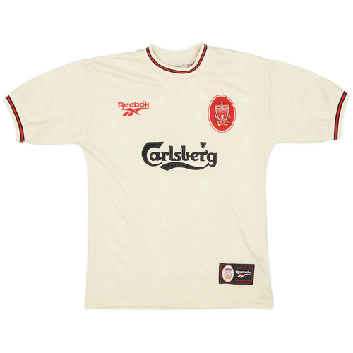 Liverpool 1996 hot sale shirt