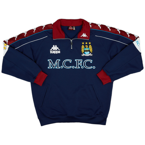 Man city kappa best sale jacket