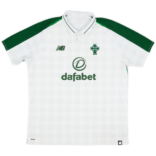 2018 19 Celtic Away Shirt 8 10 XL