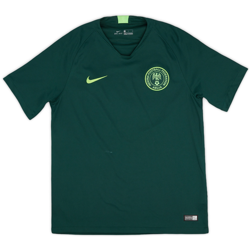 Nike nigeria jersey 2018 top