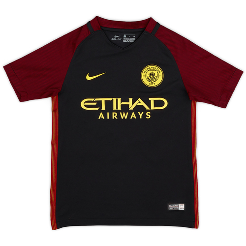 Boys man city best sale shirt