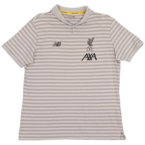 2019 20 Liverpool New Balance Polo Shirt 9 10 XL