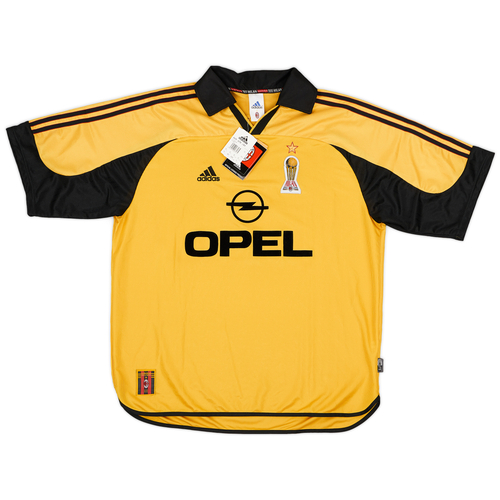Ac milan cheap opel jersey