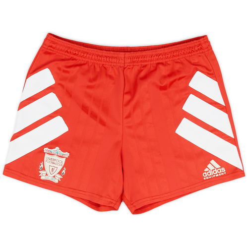 1993 95 Liverpool Home Shorts 6 10 S