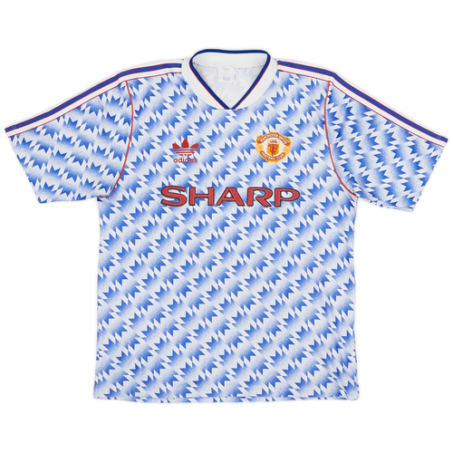 Manchester united old football hot sale shirts