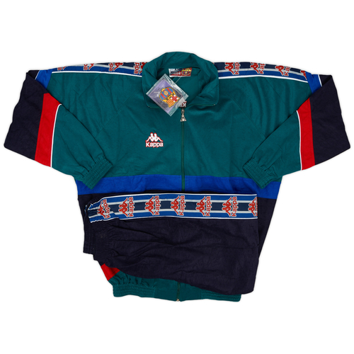 1995 97 Barcelona Kappa Tracksuit XXL
