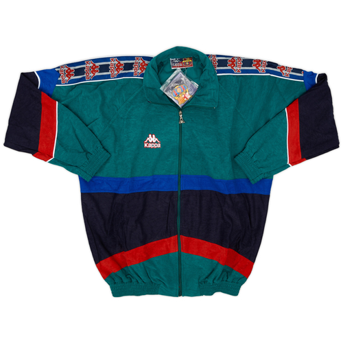 1995 97 Barcelona Kappa Tracksuit XXL