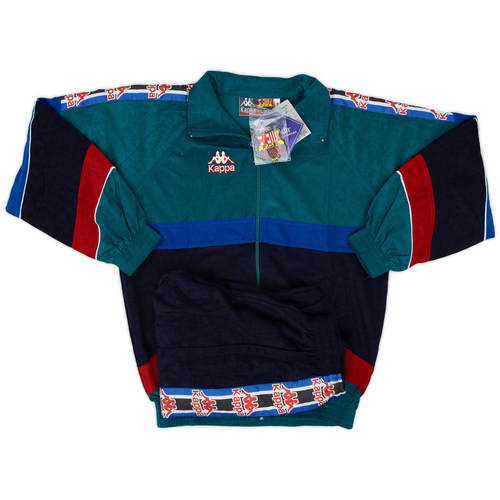 1995 97 Barcelona Kappa Tracksuit S