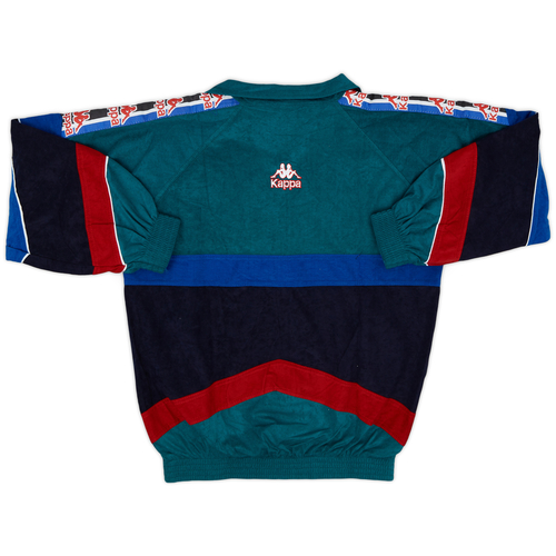 1995 97 Barcelona Kappa Tracksuit S