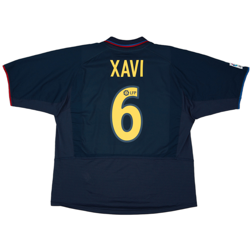 Jersey barcelona on sale 2002
