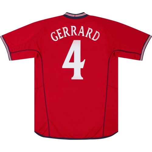 Gerrard jersey top