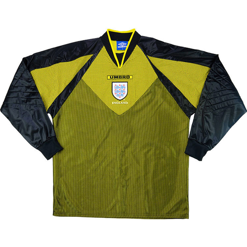 Yellow england goalkeeper shirt sales