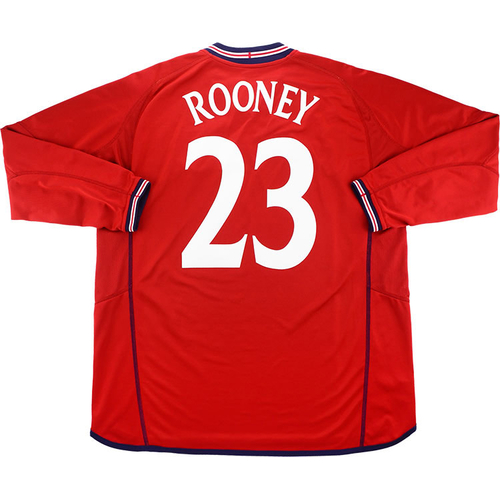 Rooney jersey on sale