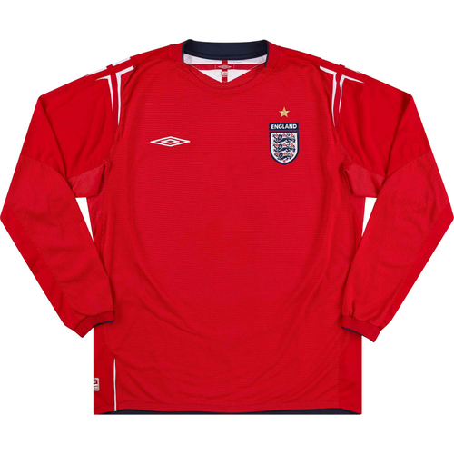 Jersey hotsell england 2004