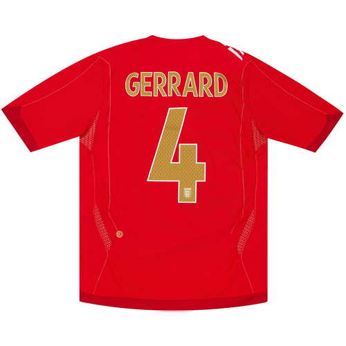 Gerrard shirt 2025