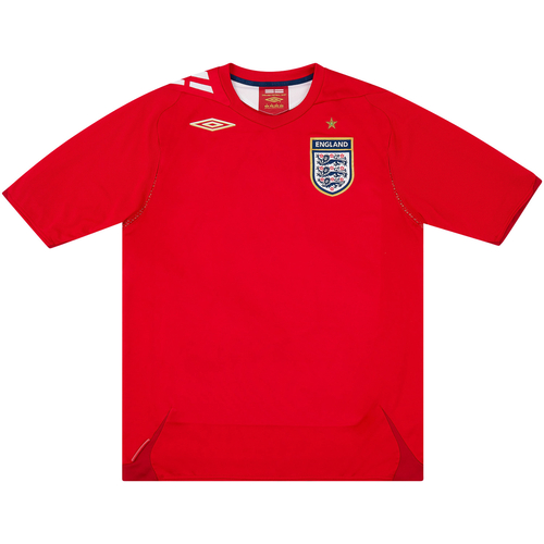 2006 08 England Away Shirt 6 10 3XL