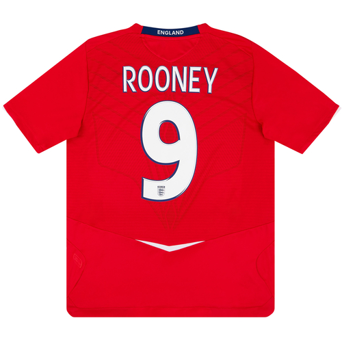 Rooney jersey number deals
