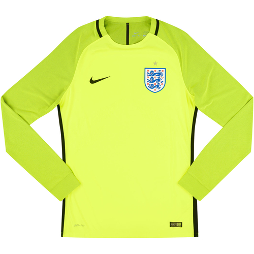 2016 17 England Player Issue GK Shirt L
