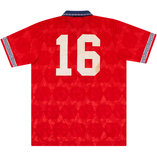 England youth shirt clearance