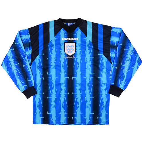 England blue goalkeeper hotsell shirt