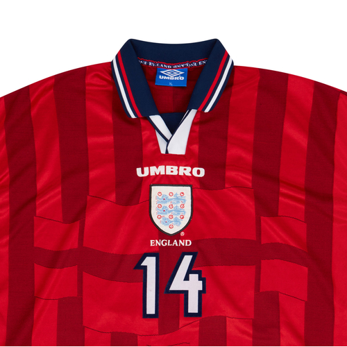 England 98 deals away shirt