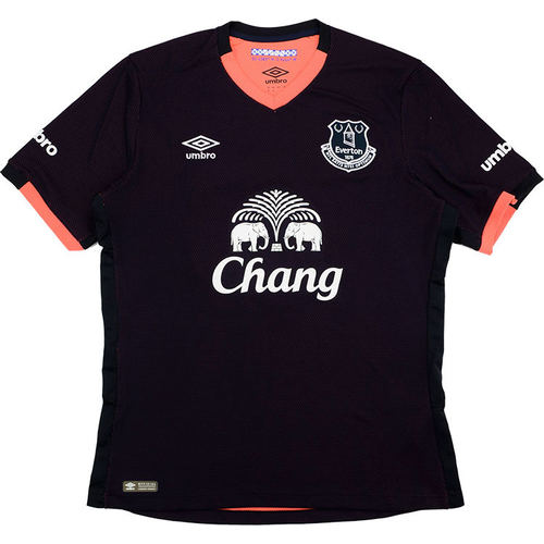 2016 17 Everton Away Shirt 8 10 S
