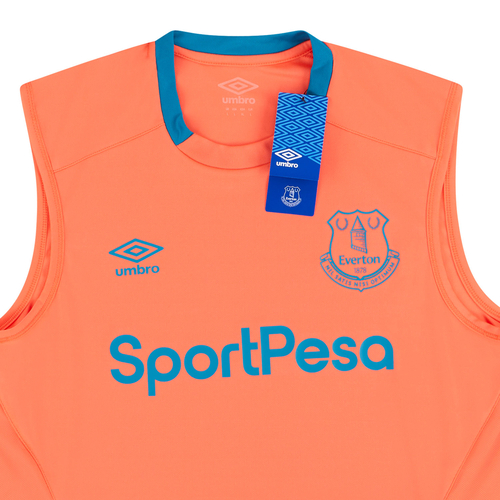 Everton training sale vest
