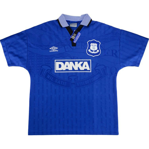 Everton top 1995 kit