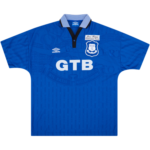 everton 1996 shirt