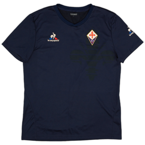 2015 16 Fiorentina Le Coq Sportif Training Shirt 9 10 L