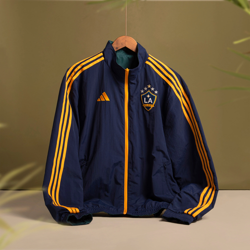 2023 LA Galaxy adidas Reversible Anthem Jacket