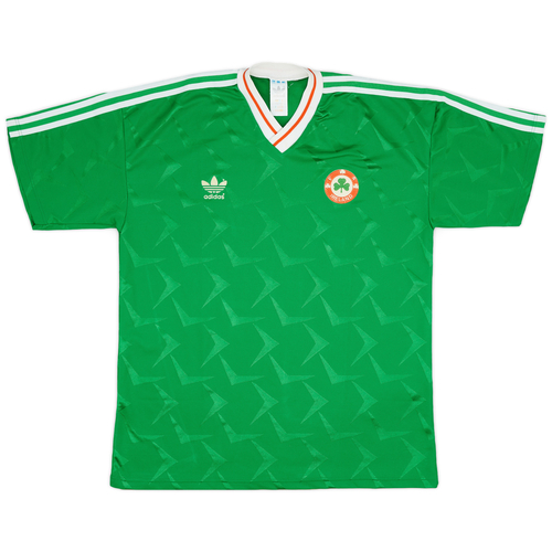 1990 92 Ireland Home Shirt 8 10 L