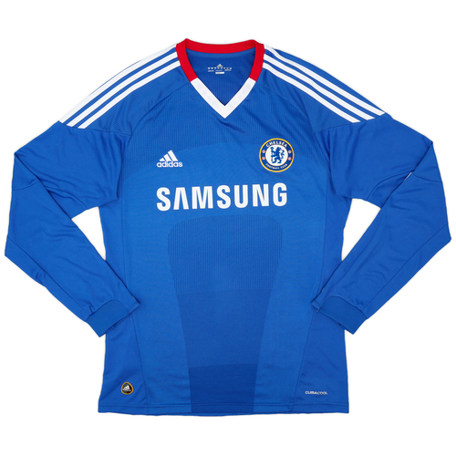 2010 11 Chelsea Home L S Shirt 10 10 M