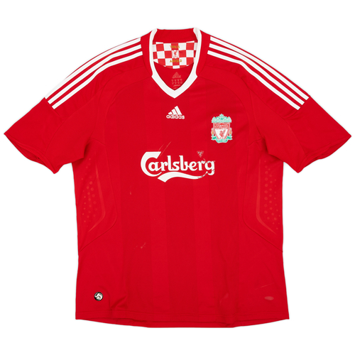 Liverpool store home shirts