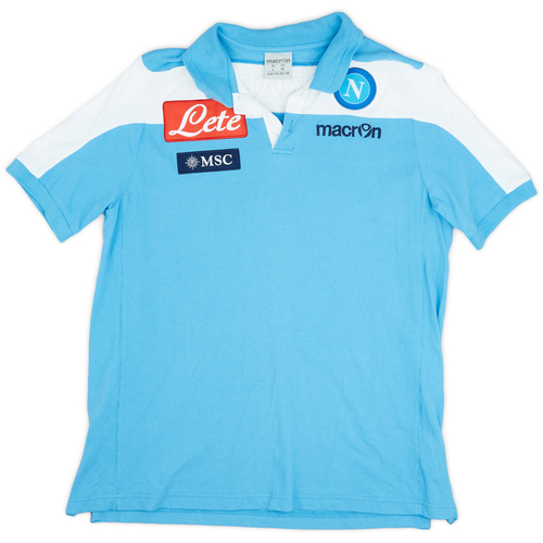 Polo 2025 napoli macron